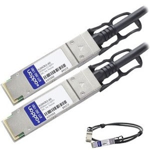 AddOn Intel XLDACBL1 Compatible TAA Compliant 40GBase-CU QSFP+ to QSFP+ Direct Attach Cable (Passive Twinax, 1m) XLDACBL1-AO