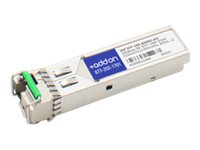 AddOn Juniper Networks JNP-SFP-10G-BX80D Compatible TAA Compliant 10GBase-BX SFP+ Transceiver (SMF, 1550nmTx/1490nmRx, 80km, LC, DOM) JNP-SFP-10G-BX80D-AO