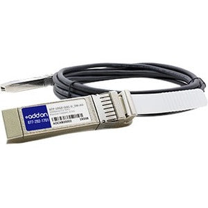 AddOn Juniper Networks SFP-10GE-DAC-0.5M Compatible TAA Compliant 10GBase-CU SFP+ to SFP+ Direct Attach Cable (Passive Twinax, 0.5m) SFP-10GE-DAC-0.5M-AO