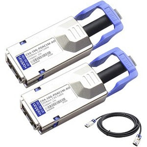 AddOn MSA Compliant 10GBase-CX CX4 to CX4 Direct Attach Cable (Passive Twinax, 1m) CX4-10G-PDAC1M-AO