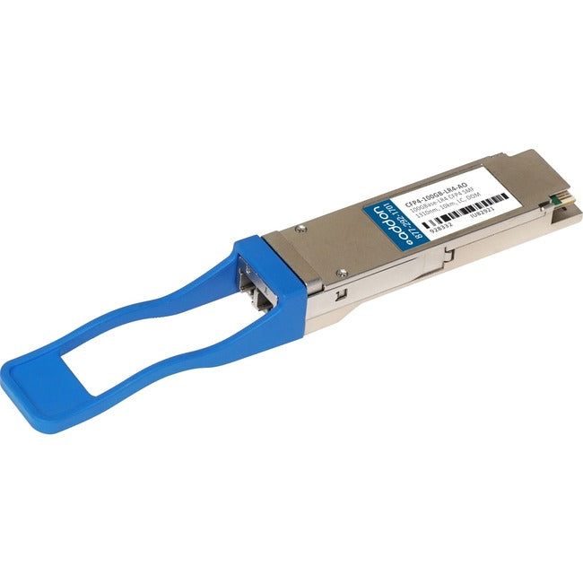 AddOn MSA and TAA Compliant 100GBase-LR4 CFP4 Transceiver (SMF, 1310nm, 10km, LC, DOM) CFP4-100GB-LR4-AO