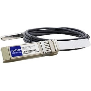 AddOn MSA and TAA Compliant 10GBase-CU SFP+ to SFP+ Direct Attach Cable (Active Twinax, 0.5m) SFP-10G-ADAC50CM-AO