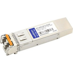 Addon Msa And Taa Compliant 10Gbase-Cwdm Sfp+ Transceiver (Smf, 1570Nm, 80Km, Lc, Dom)