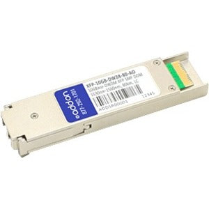 Addon Msa And Taa Compliant 10Gbase-Dwdm 100Ghz Xfp Transceiver (Smf, 1554.94Nm, 80Km, Lc, Dom)