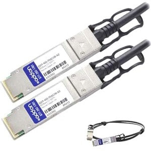 AddOn MSA and TAA Compliant 40GBase-CU QSFP+ to QSFP+ Direct Attach Cable (Passive Twinax, 1m) QSFP-40G-PDAC1M-AO