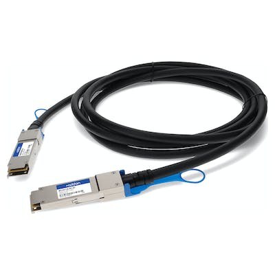 AddOn Mellanox MC2207130-001 Compatible TAA Compliant 56GBase-CU QSFP+ to QSFP+ Direct Attach Cable (Passive Twinax, 1m) MC2207130-001-AO