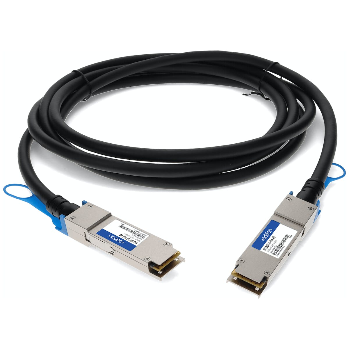 AddOn Mellanox MC2207130-00A Compatible TAA Compliant 56GBase-CU QSFP+ to QSFP+ Direct Attach Cable (Passive Twinax, 0.5m) MC2207130-00A-AO