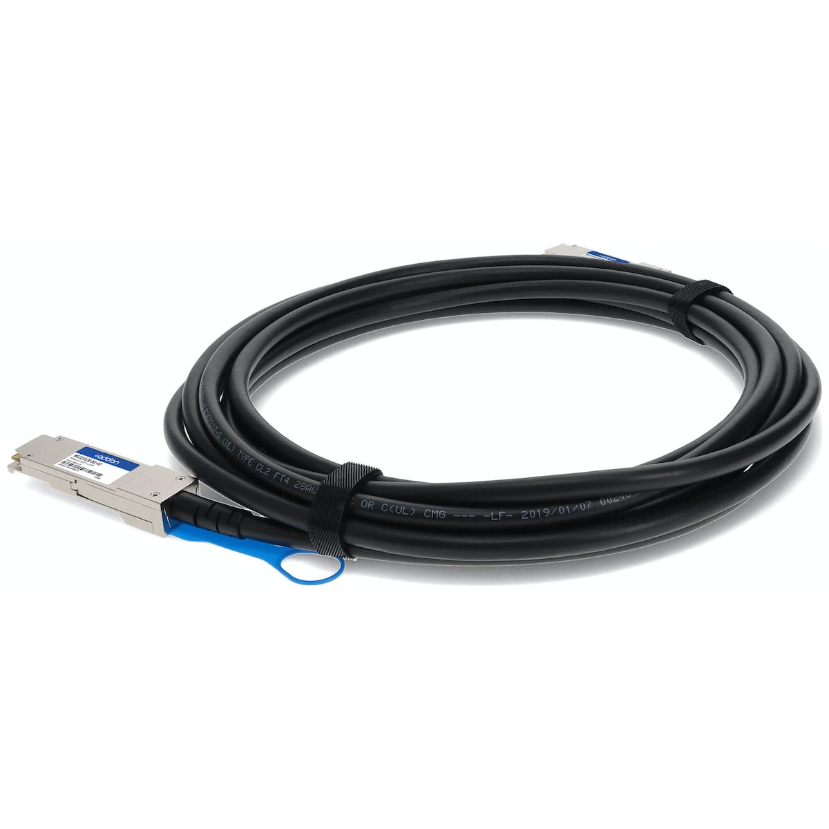 AddOn Mellanox MC2210130-001 Compatible TAA Compliant 40GBase-CU QSFP+ to QSFP+ Direct Attach Cable (Passive Twinax, 1m) MC2210130-001-AO