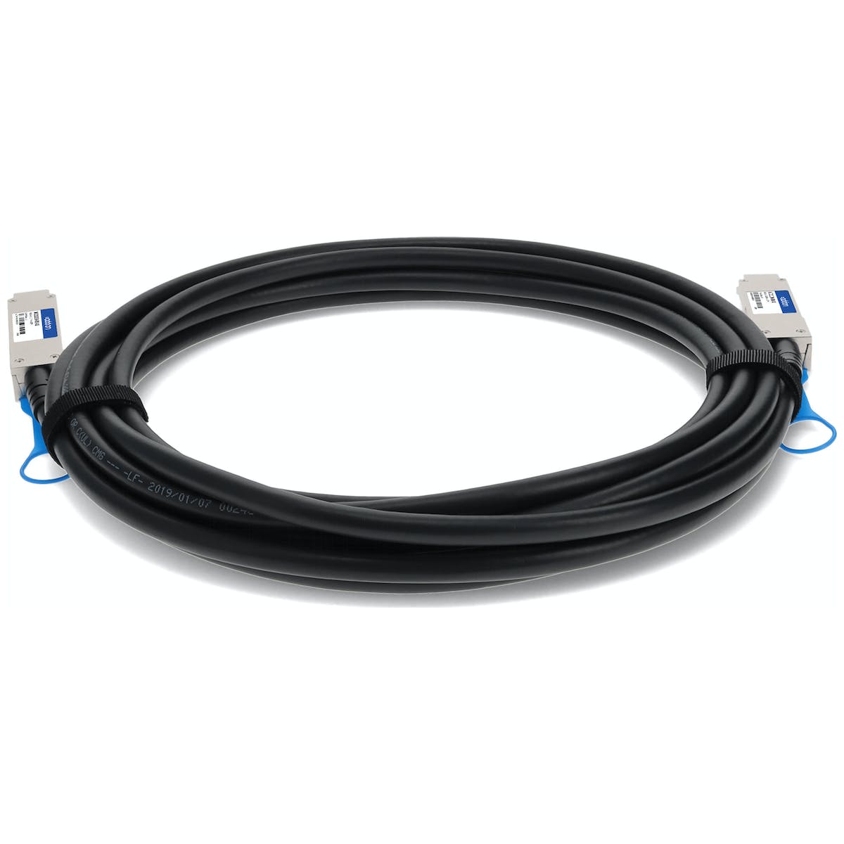 AddOn Mellanox MC2210130-001 Compatible TAA Compliant 40GBase-CU QSFP+ to QSFP+ Direct Attach Cable (Passive Twinax, 1m) MC2210130-001-AO