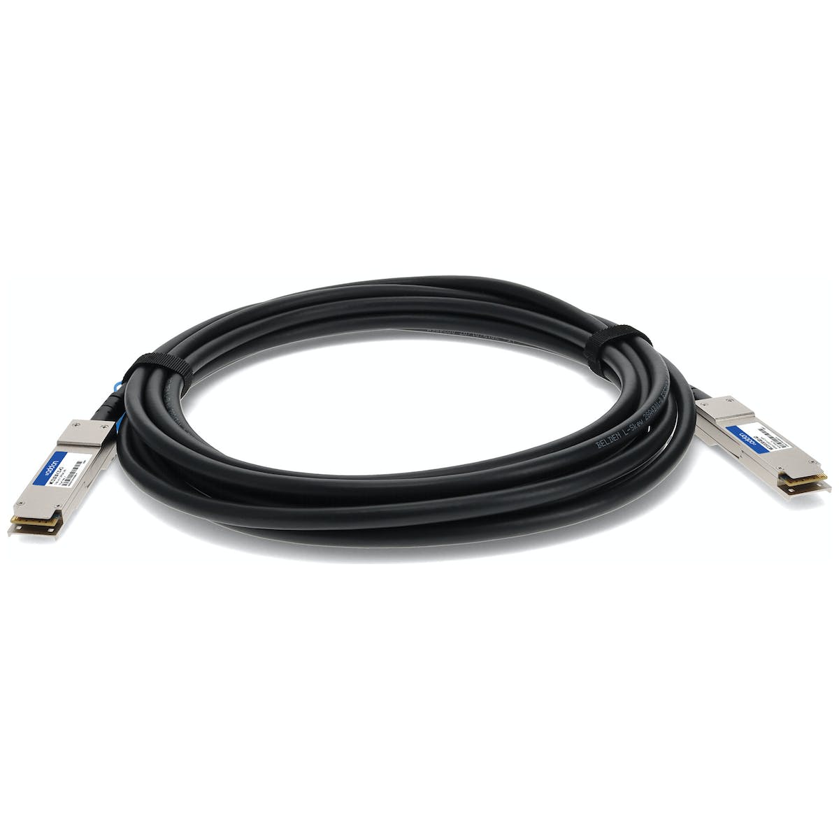 AddOn Mellanox MC2210130-001 Compatible TAA Compliant 40GBase-CU QSFP+ to QSFP+ Direct Attach Cable (Passive Twinax, 1m) MC2210130-001-AO