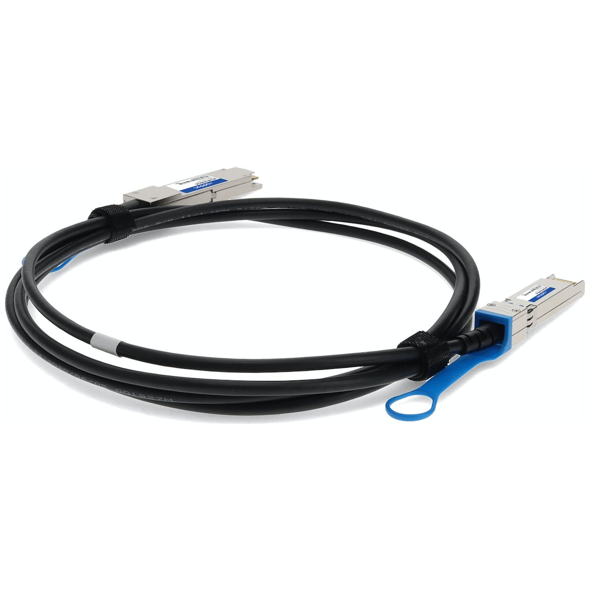 AddOn Mellanox MC2309130-00A Compatible TAA Compliant 10GBase-CU QSFP+ to SFP+ Direct Attach Cable (Passive Twinax, 0.5m) MC2309130-00A-AO