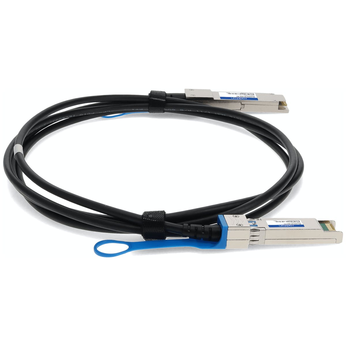 AddOn Mellanox MC2309130-00A Compatible TAA Compliant 10GBase-CU QSFP+ to SFP+ Direct Attach Cable (Passive Twinax, 0.5m) MC2309130-00A-AO