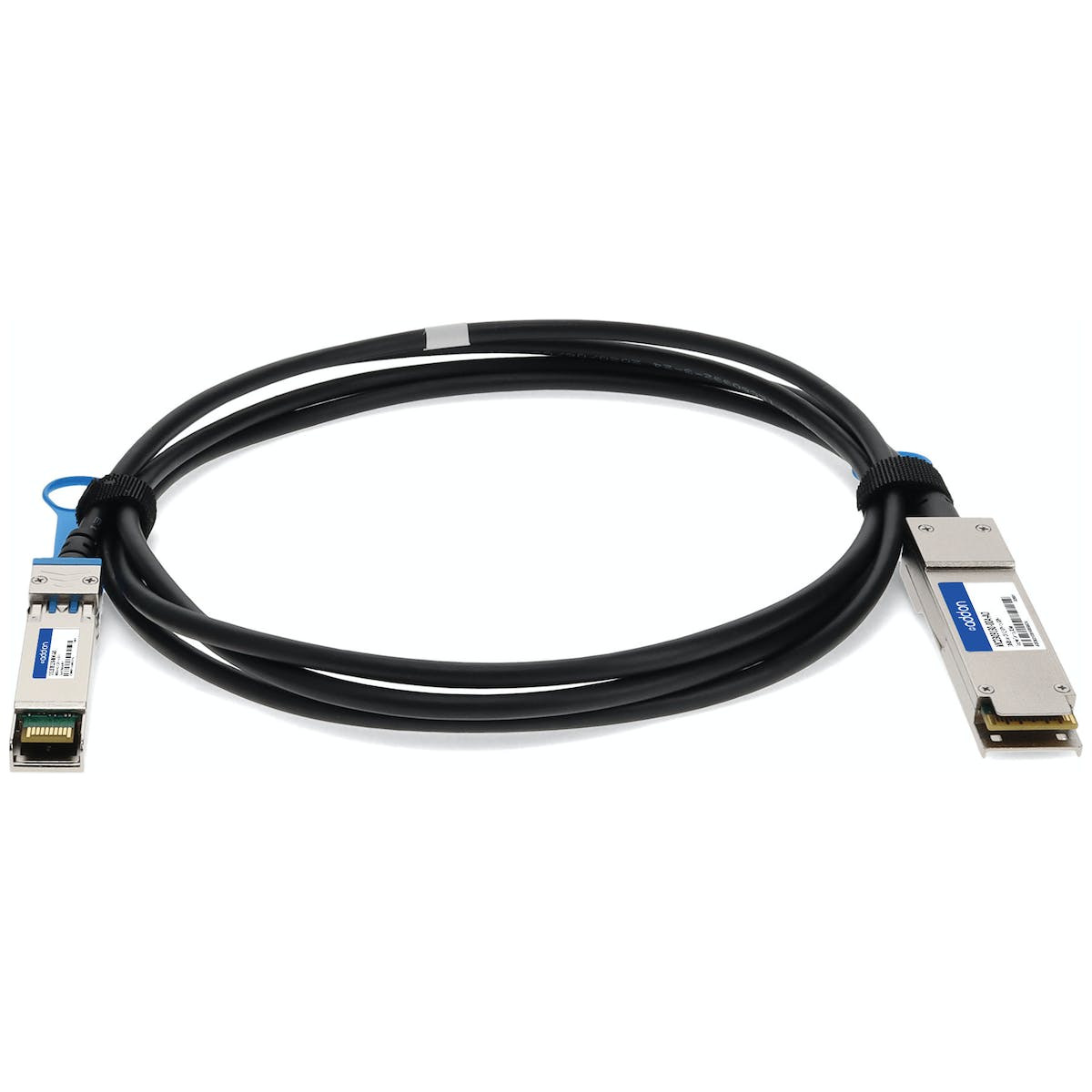 AddOn Mellanox MC2309130-00A Compatible TAA Compliant 10GBase-CU QSFP+ to SFP+ Direct Attach Cable (Passive Twinax, 0.5m) MC2309130-00A-AO