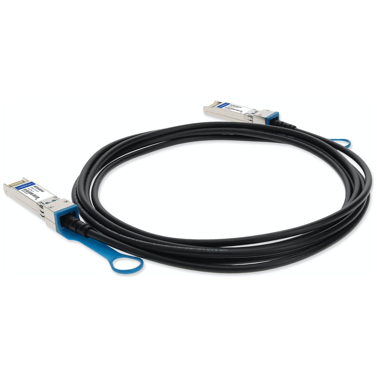 AddOn Mellanox MCP2104-X001B Compatible TAA Compliant 10GBase-CU SFP+ to SFP+ Direct Attach Cable (Passive Twinax, 1m) MCP2104-X001B-AO