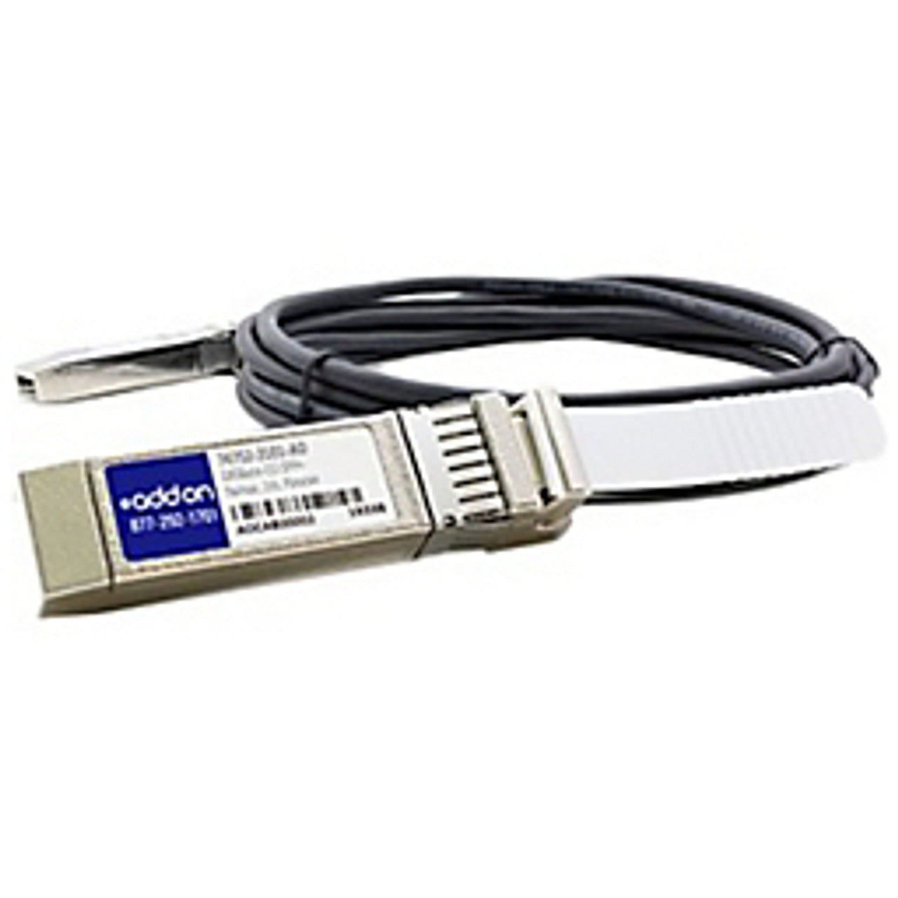 AddOn Molex 74752-2101 Compatible TAA Compliant 10GBase-CU SFP+ to SFP+ Direct Attach Cable (Passive Twinax, 1m) 74752-2101-AO