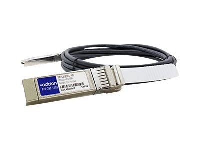 AddOn Molex 74752-2501 Compatible TAA Compliant 10GBase-CU SFP+ to SFP+ Direct Attach Cable (Passive Twinax, 5m) 74752-2501-AO