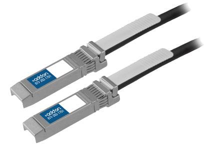 Addon Networks 0.5M, Sfp+ Networking Cable Black