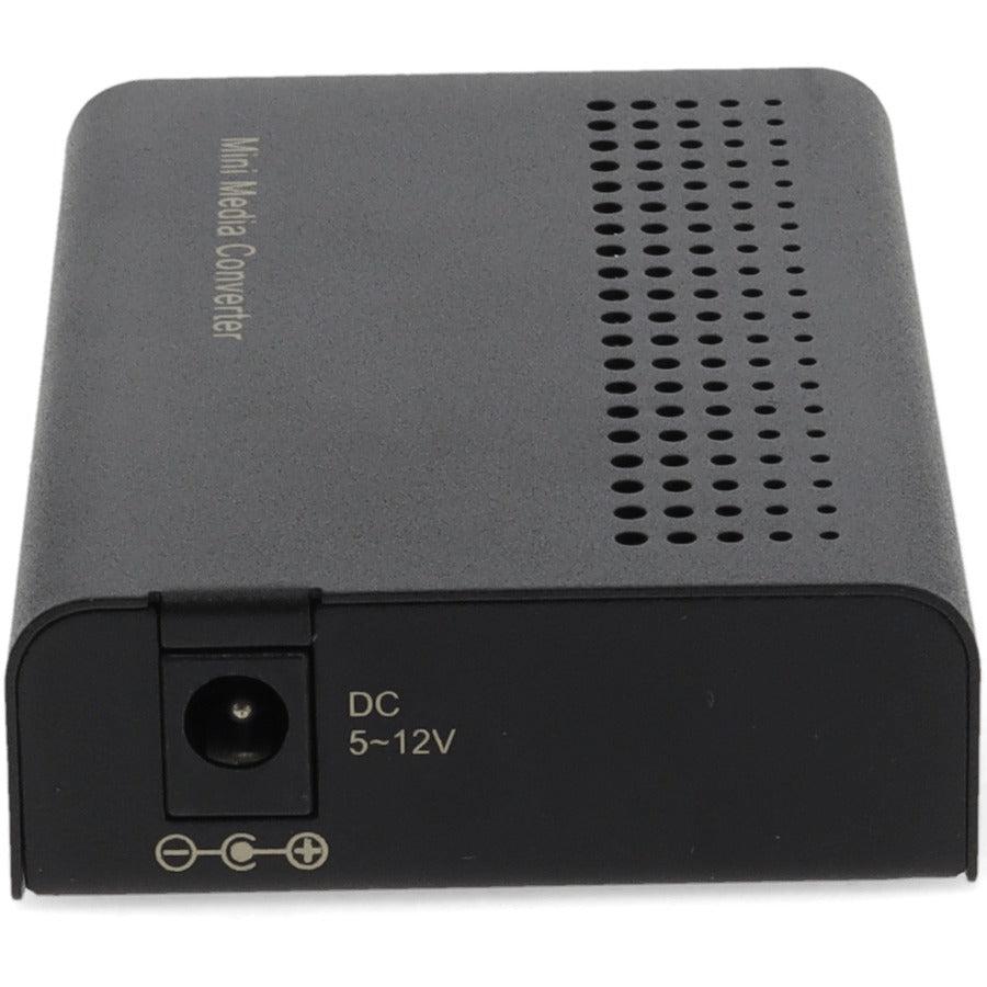 AddOn Networks 10/100Base-TX to 100Base-FX Mini Media Converter 2km | TecISoft ADD-FMCMN-FX-ST