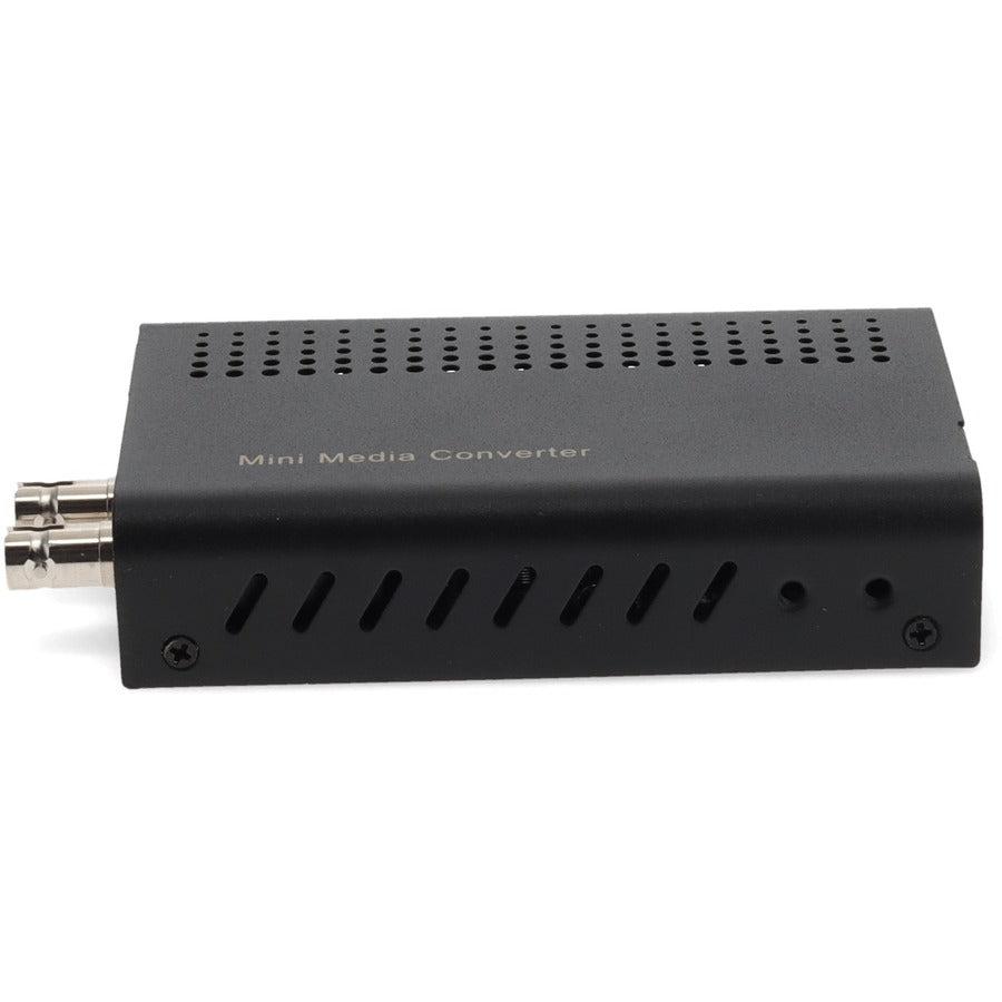 AddOn Networks 10/100Base-TX to 100Base-FX Mini Media Converter 2km | TecISoft ADD-FMCMN-FX-ST