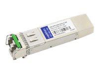 Addon Networks 10G-Sfpp-Erd-1554-13-Ao Network Transceiver Module Fiber Optic 10000 Mbit/S Sfp+ 1554.13 Nm