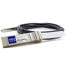 Addon Networks 10G-Sfpp-Twx-50Cm-Ao Infiniband Cable 0.5 M Sfp+ Black