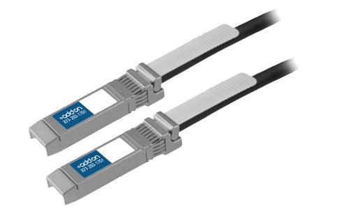 Addon Networks 10Gbase-Cu Twinax 2M Networking Cable Black