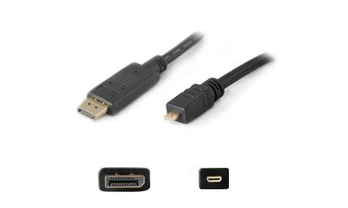 Addon Networks 3Ft Hdmi - Micro-Hdmi Hdmi Cable 1 M Hdmi Type A (Standard) Hdmi Type D (Micro) Black