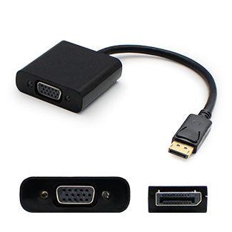 Addon Networks 57Y4393-Ao Video Cable Adapter 0.2 M Displayport Vga Black