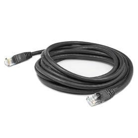 Addon Networks Add-10Fslcat6-Bk Networking Cable Black 3.05 M Cat6 U/Utp (Utp)