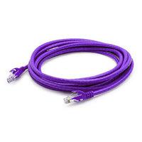 Addon Networks Add-14Fcat6C-Pe Networking Cable Purple 4.27 M Cat6 U/Utp (Utp)