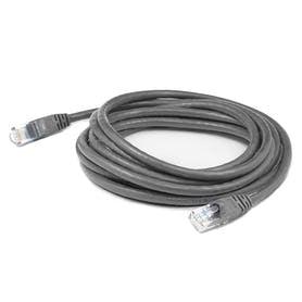 Addon Networks Add-15Fcat6Rb-Gy Networking Cable Grey 4.57 M Cat6 U/Utp (Utp)