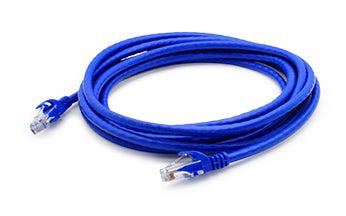 Addon Networks Add-1Fcat6A-Blue-10Pk Networking Cable 0.3 M Cat6A U/Utp (Utp)