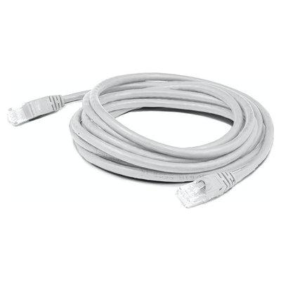 Addon Networks Add-1Fslcat6A-We Networking Cable White 0.3 M Cat6A U/Utp (Utp)