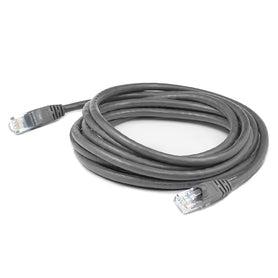 Addon Networks Add-20Fcat6-Gy Networking Cable Grey 6.1 M Cat6 U/Utp (Utp)