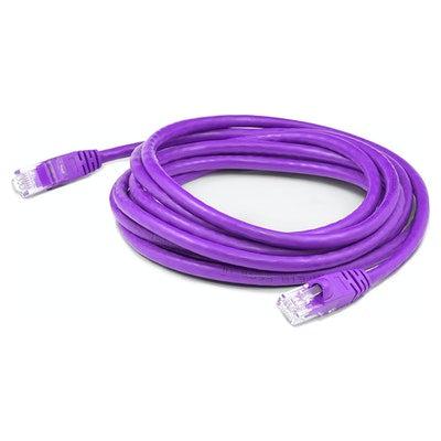 Addon Networks Add-25Fcat6A-Pe Networking Cable Purple 7.62 M Cat6A U/Utp (Utp)