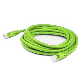 Addon Networks Add-3Fcat6Nb-Le Networking Cable Green 0.9 M Cat6 U/Utp (Utp)