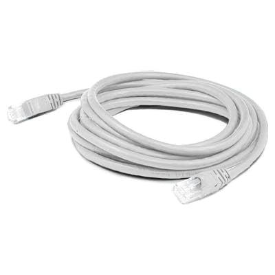 Addon Networks Add-3Fslcat6A-We Networking Cable White 0.91 M Cat6A U/Utp (Utp)