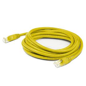 Addon Networks Add-45Fcat6-Yw Networking Cable Yellow 13.72 M Cat6 U/Utp (Utp)