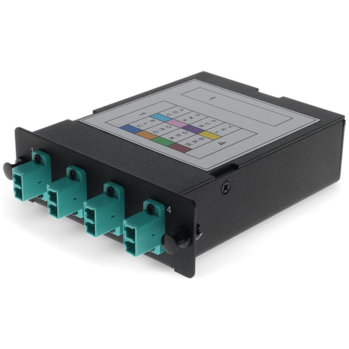 Addon Networks Add-4Bayc1Mp4Lcdm4 Patch Panel Accessory