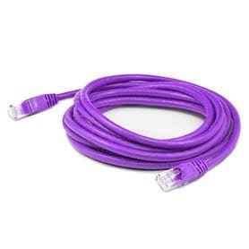 Addon Networks Add-50Fcat6Xo-Pe Networking Cable Purple 15.24 M Cat6 U/Utp (Utp)