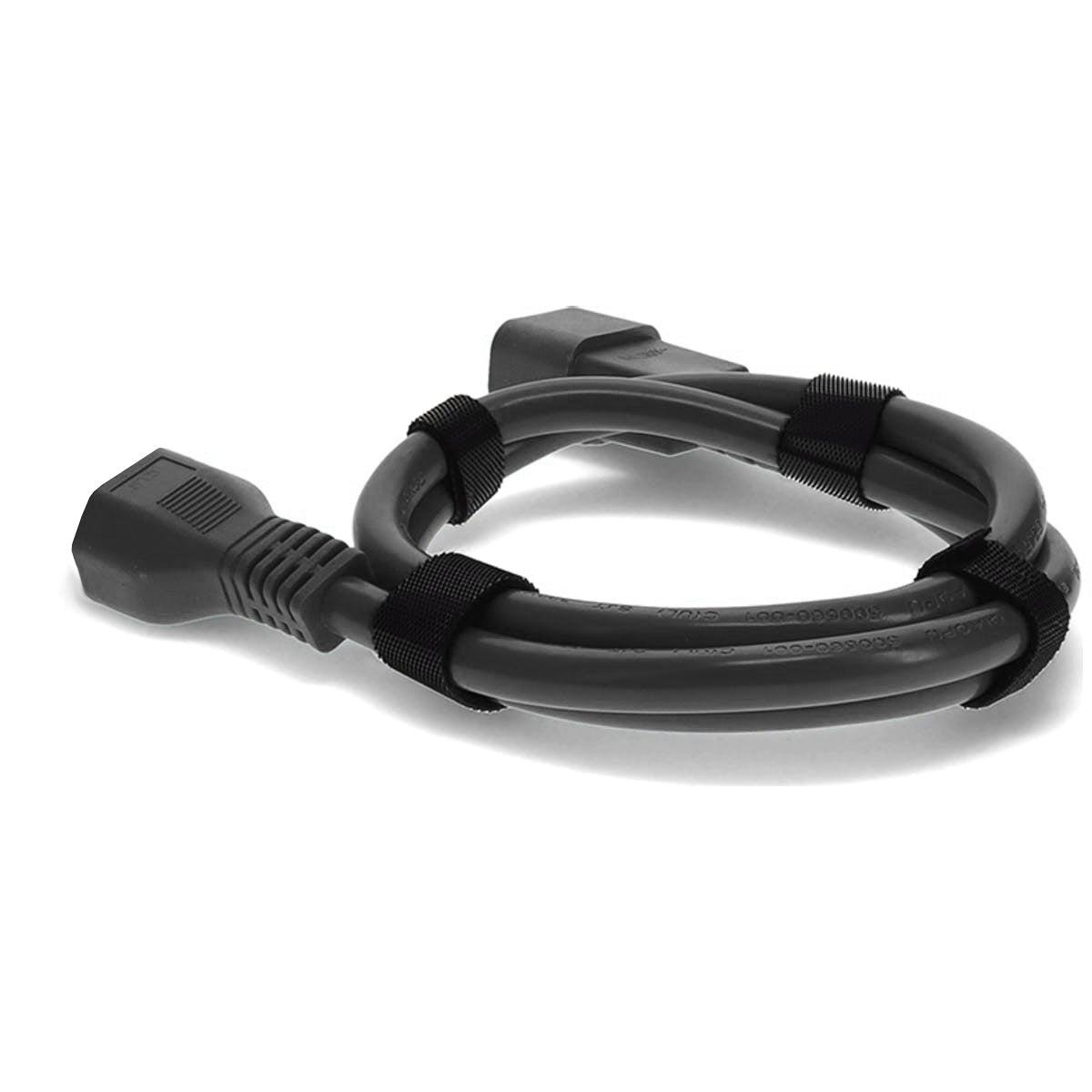Addon Networks Add-515P2C14Adpt Power Cable Black Nema 5-15P C14 Coupler