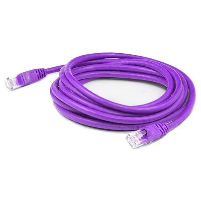 Addon Networks Add-5Fcat6-Pe-Taa Networking Cable Purple 1.52 M Cat6 U/Utp (Utp)