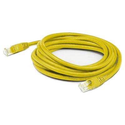 Addon Networks Add-5Fslcat6A-Yw Networking Cable Yellow 1.52 M Cat6A U/Utp (Utp)