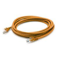 Addon Networks Add-7Fcat6C-Oe Networking Cable Orange 2.13 M Cat6 U/Utp (Utp)
