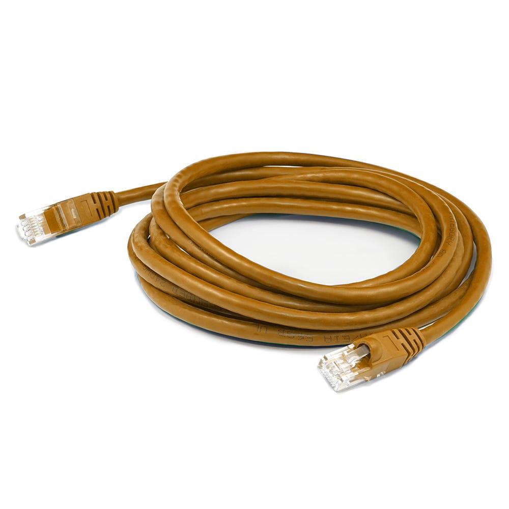 Addon Networks Add-8Fcat6A-Bn Networking Cable Brown 2.4 M Cat6A U/Utp (Utp)