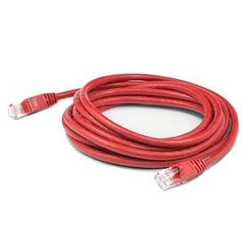 Addon Networks Add-9Fcat6Futp-Rd Networking Cable Red 2.7 M Cat6 U/Utp (Utp)