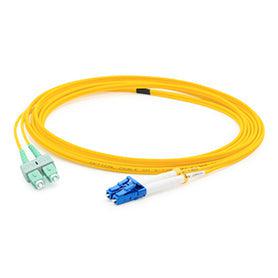 Addon Networks Add-Asc-Lc-Mb1-5M9Smf Fibre Optic Cable 1.5 M Sc/Apc Ofnr Os2 Yellow