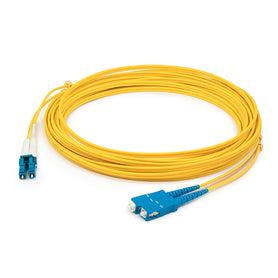 Addon Networks Add-Asc-Lc-Mb32M9Smf Fibre Optic Cable 32 M Sc Ofnr Os2 Yellow