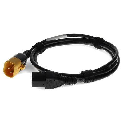 Addon Networks Add-C13Lk2C14Lk18Awg6Ft Power Cable Black 1.83 M C13 Coupler C14 Coupler