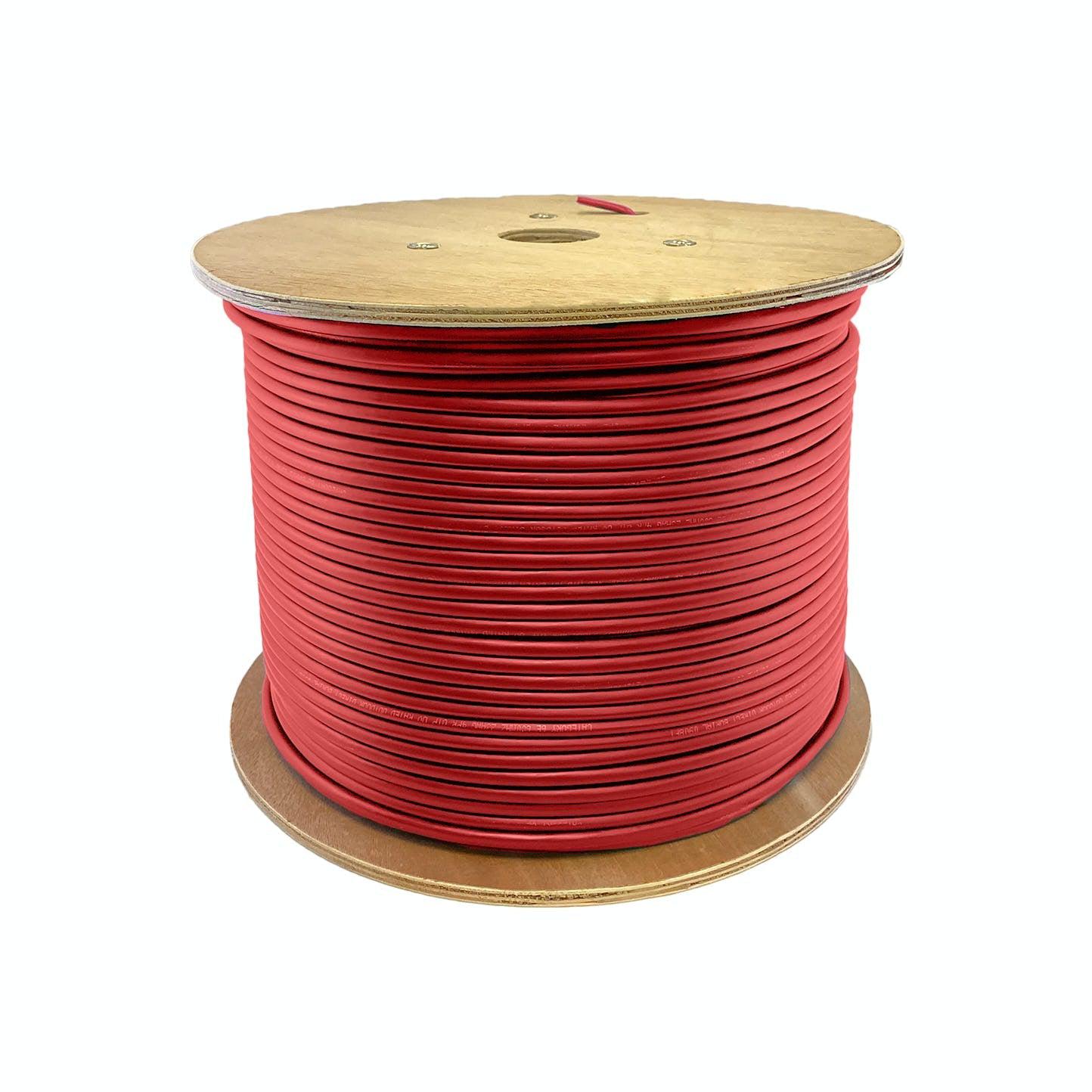 Addon Networks Add-Cat6Abulk1Kpsd-Rd Networking Cable Red 304.8 M Cat6A U/Utp (Utp)